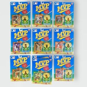 1990 MLB Baseball DON MATTINGLY MVP Collectors Pin Card New York Yankees